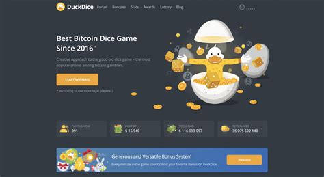 Duckdice Casino App