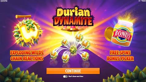 Durian Dynamite Sportingbet