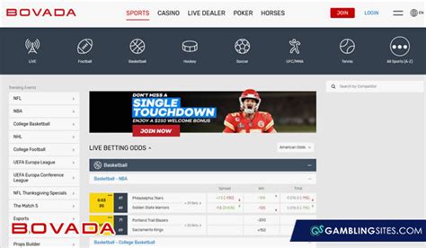 E O Bovada Site De Jogos Legit