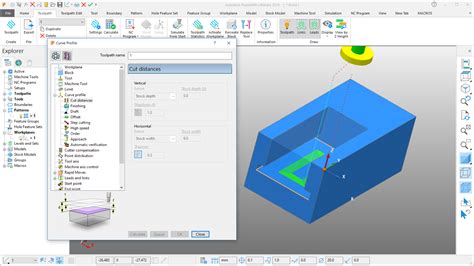 Edgecam Ranhura De T