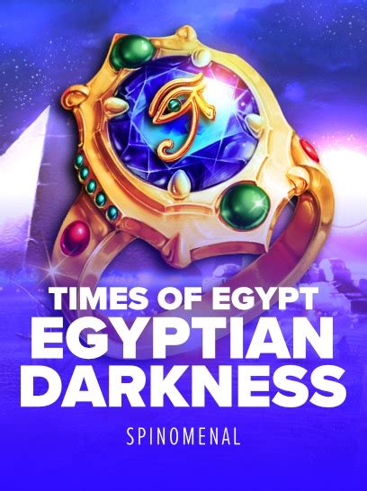 Egyptian Darkness Times Of Egypt Blaze
