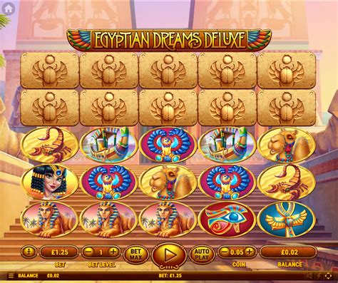 Egyptian Dreams Deluxe Netbet