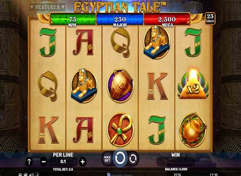 Egyptian Tale 888 Casino