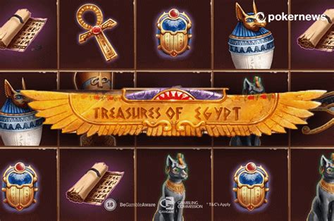 Egyptian Treasure 888 Casino