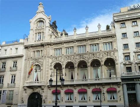 El Casino De Madrid Calle Alcala
