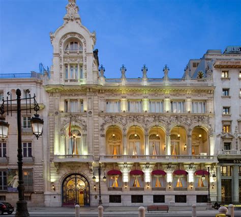 El Casino De Madrid Calle Alcala