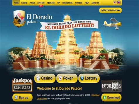 Eldorado Palace Casino Online