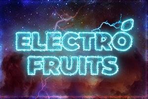 Electro Fruits Netbet