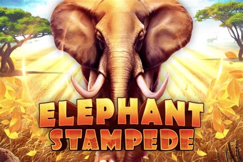 Elephant Stampede Slot Gratis