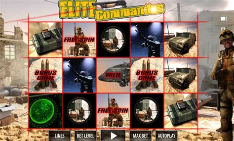 Elite Commandos Slot Gratis