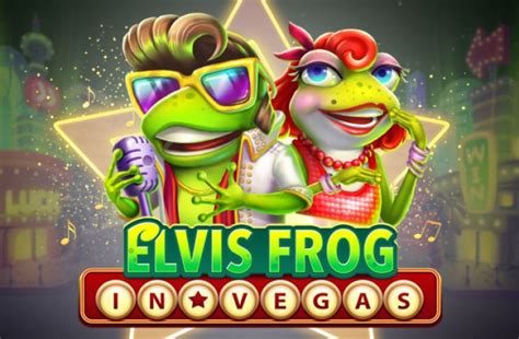Elvis Frog In Vegas 888 Casino
