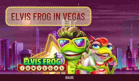 Elvis Frog In Vegas Betsson