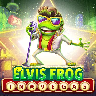 Elvis Frog In Vegas Novibet