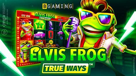 Elvis Frog Trueways Netbet