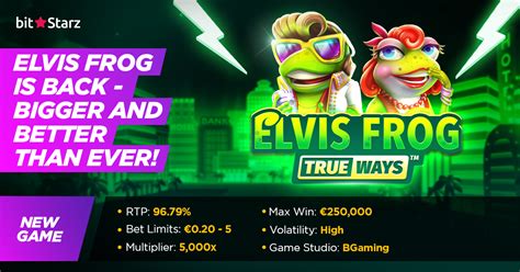 Elvis Frog Trueways Pokerstars