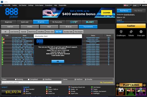 Email Suporte 888poker