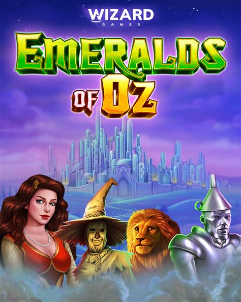 Emeralds Of Oz Leovegas