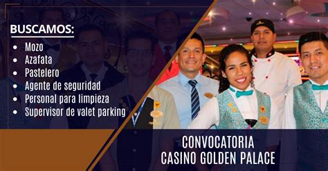Empleos Casino Golden Palace Peru