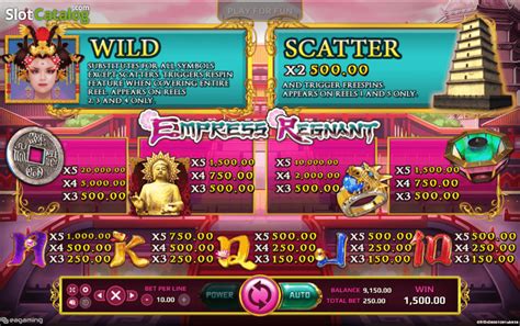 Empress Regnant Slot - Play Online