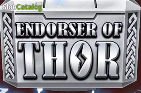 Endorser Of Thor Brabet