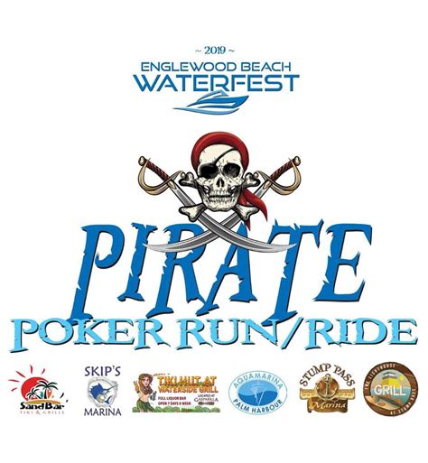 Englewood Pirate Poker Run