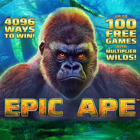 Epic Ape Slot Gratis