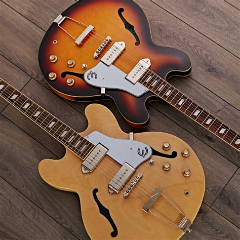 Epiphone Casino Vs John Lennon