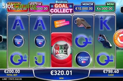 Eredivisie Goal Collect Slot - Play Online