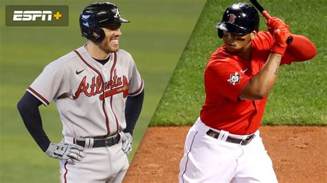Estadisticas de jugadores de partidos de Atlanta Braves vs Boston Red Sox