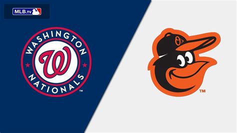 Estadisticas de jugadores de partidos de Baltimore Orioles vs Washington Nationals