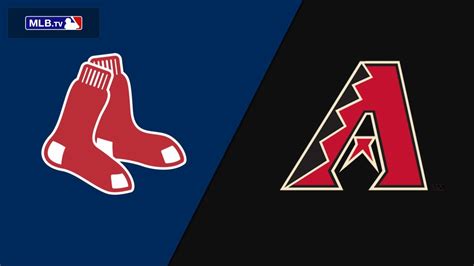 Estadisticas de jugadores de partidos de Boston Red Sox vs Arizona Diamondbacks