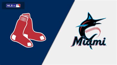 Estadisticas de jugadores de partidos de Boston Red Sox vs Miami Marlins