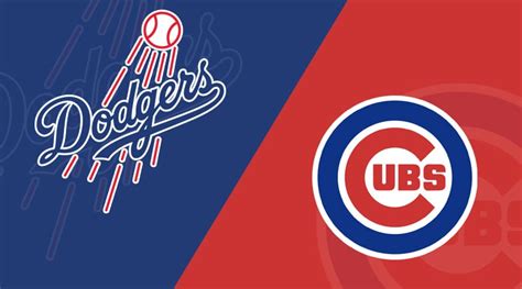 Estadisticas de jugadores de partidos de Chicago Cubs vs Los Angeles Dodgers