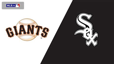 Estadisticas de jugadores de partidos de Chicago White Sox vs San Francisco Giants