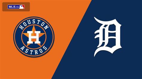 Estadisticas de jugadores de partidos de Houston Astros vs Detroit Tigers