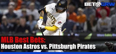 Estadisticas de jugadores de partidos de Houston Astros vs Pittsburgh Pirates