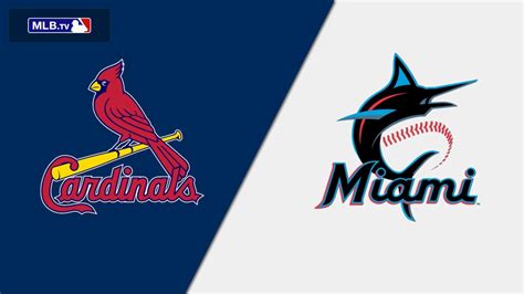 Estadisticas de jugadores de partidos de Miami Marlins vs St. Louis Cardinals