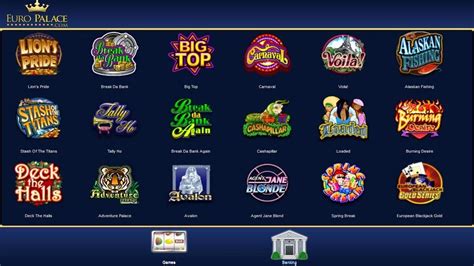 Euro Casino Slot Livre