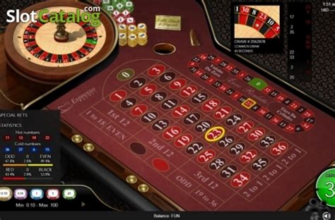 Euro Roulette Espresso Netbet