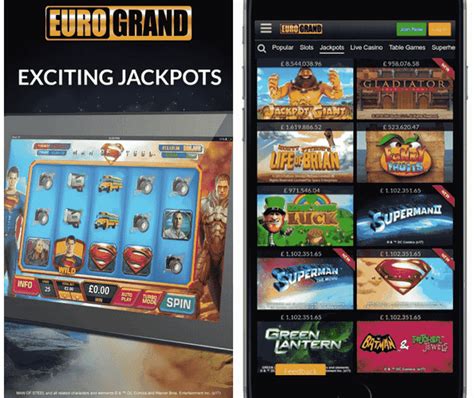 Eurogrand Casino App Store