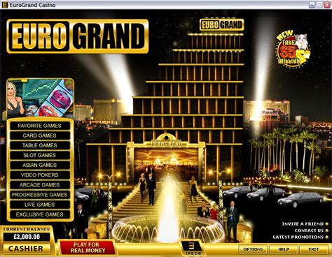 Eurogrand Casino Brazil