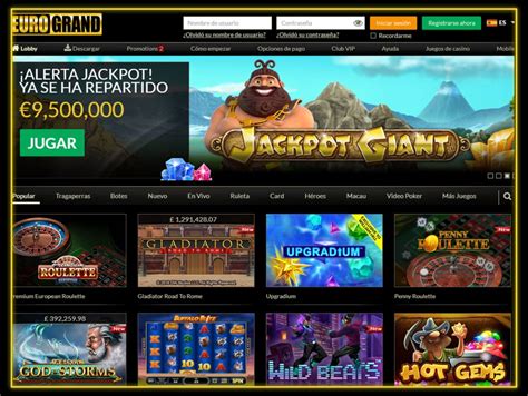 Eurogrand Casino Online De Revisao De