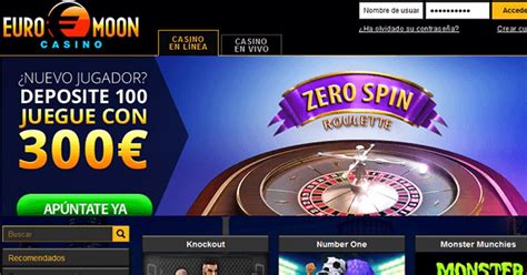 Euromoon Casino Codigo Promocional