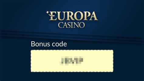 Europa Casino O Bonus De 10 De Codigo