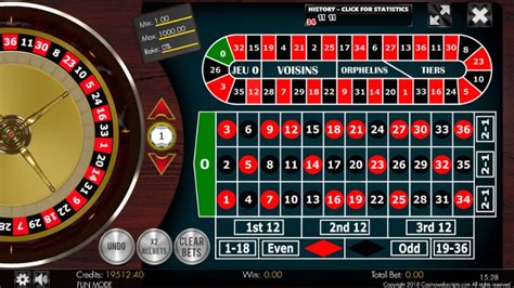 European Roulette 2d Advanced Novibet