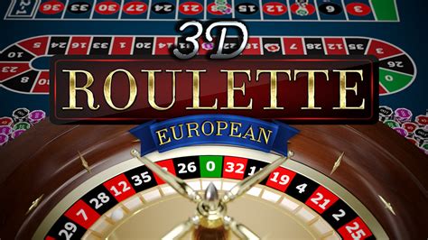 European Roulette 3d Advanced Bet365
