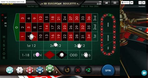European Roulette 3d Advanced Betsson