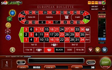 European Roulette Belatra Games Sportingbet