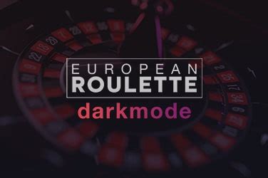 European Roulette Darkmode Betsson