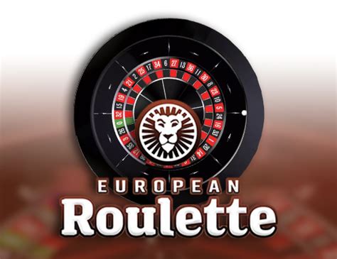 European Roulette Getta Gaming Leovegas
